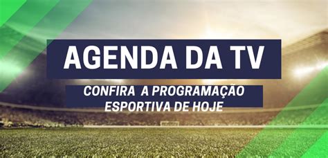 programação esportiva na tv